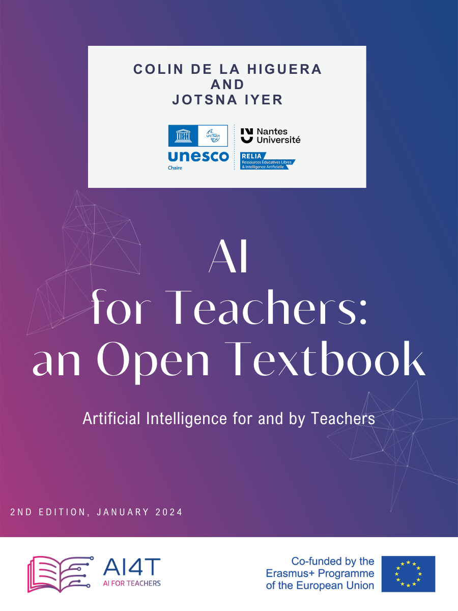 Cover image for AI for Teachers: an Open Textbook