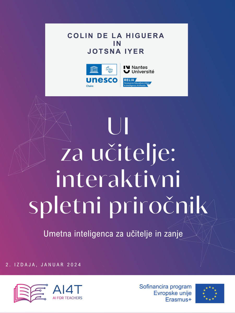 Cover image for UI za učitelje: interaktivni spletni priročnik